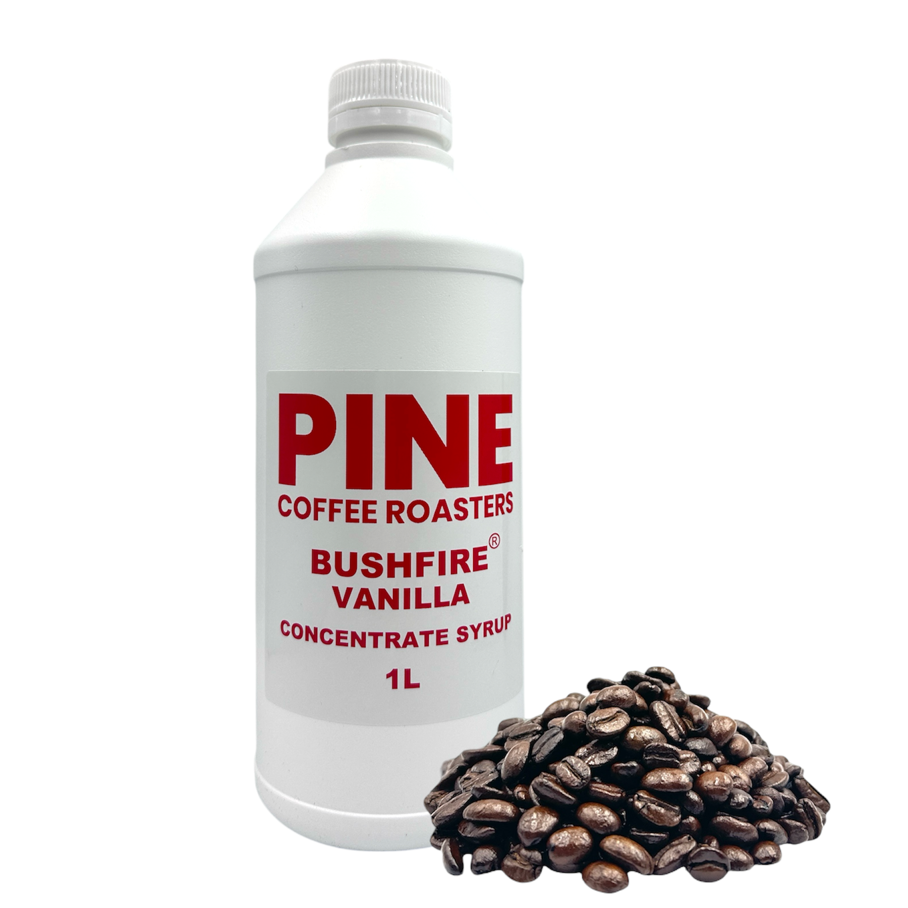 Bushfire® Vanilla Flavour Concentrate